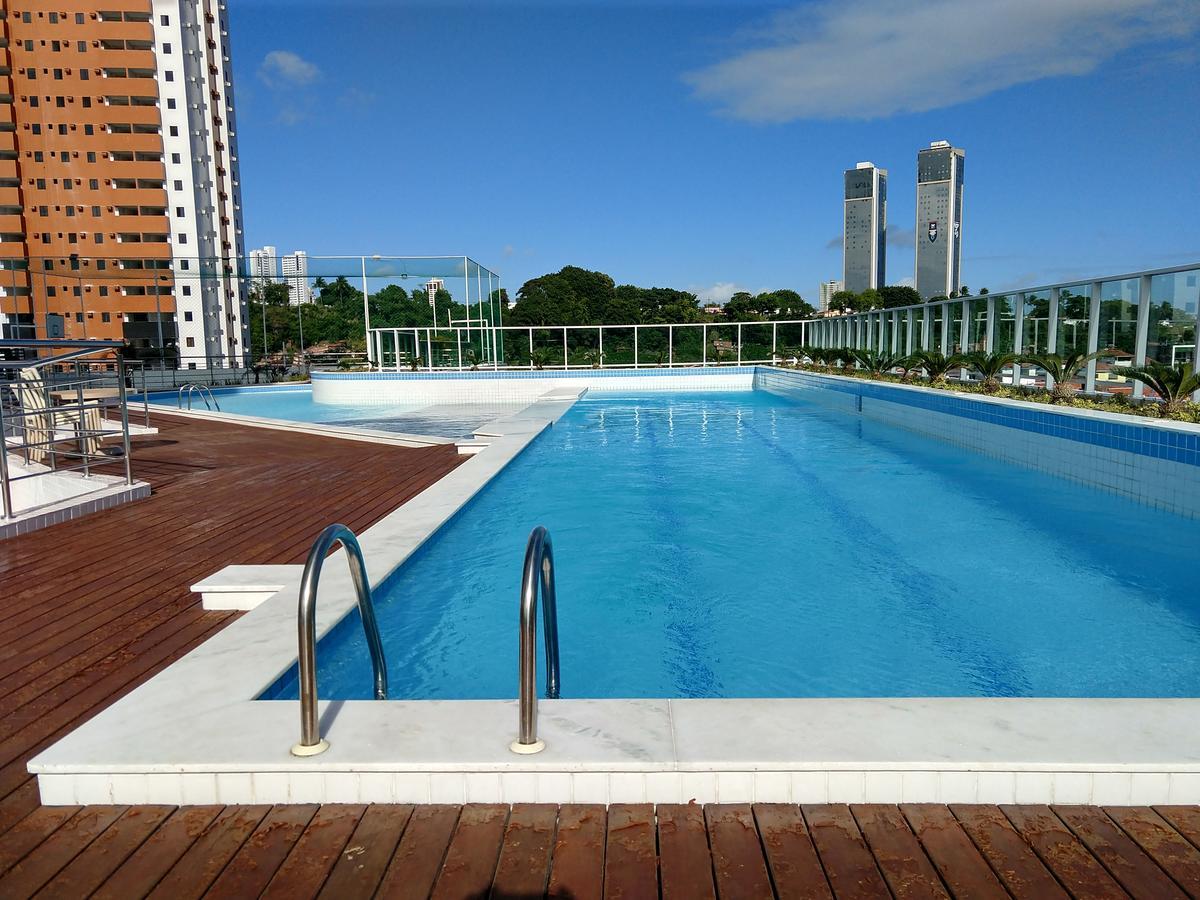 Ferienwohnung Essencial Manaira João Pessoa Exterior foto