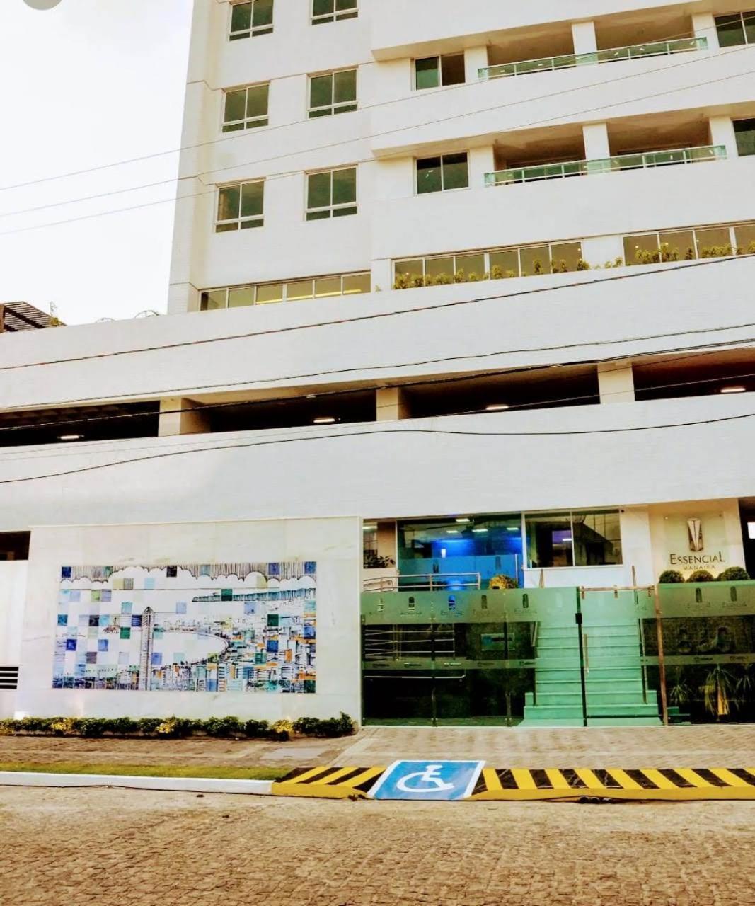 Ferienwohnung Essencial Manaira João Pessoa Exterior foto