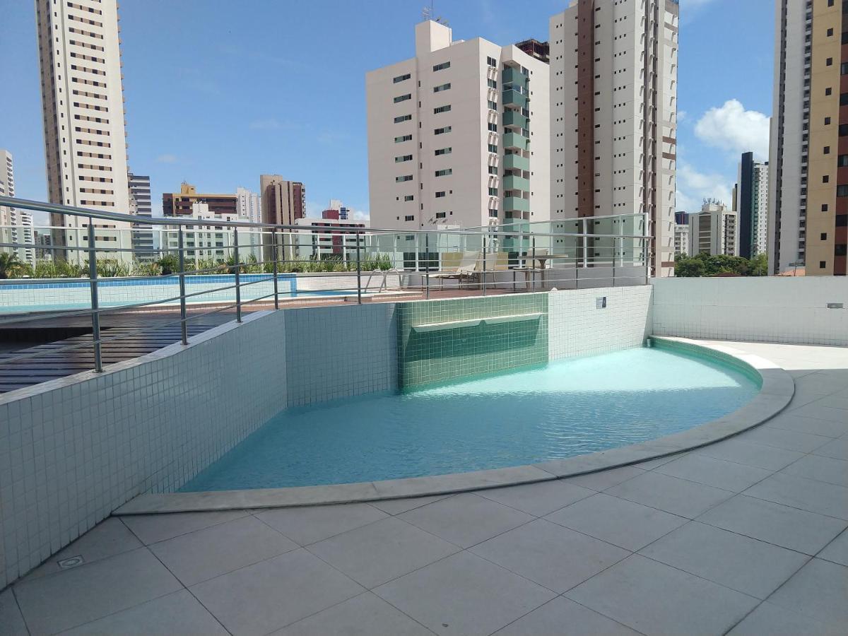 Ferienwohnung Essencial Manaira João Pessoa Exterior foto